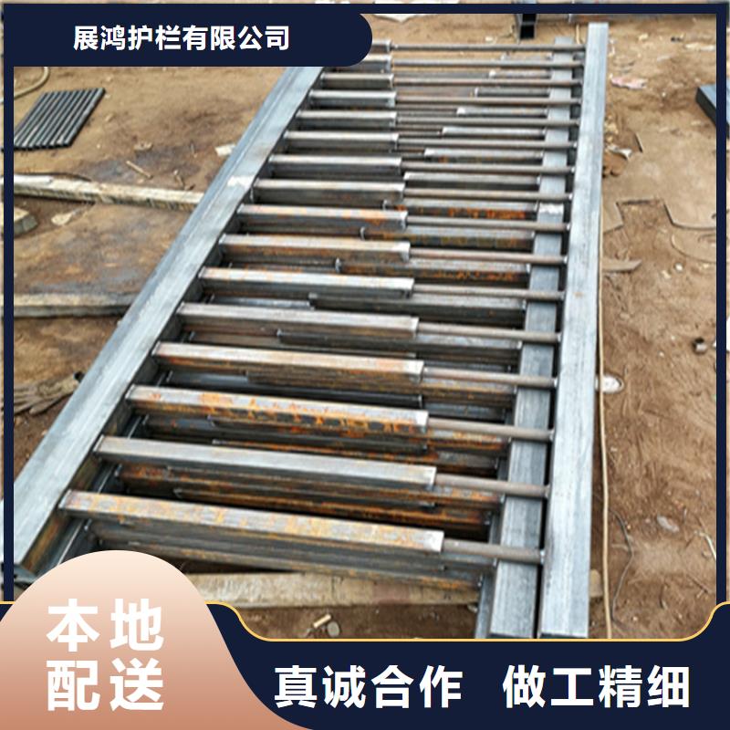 钢管木纹转印栏杆耐磨防撞