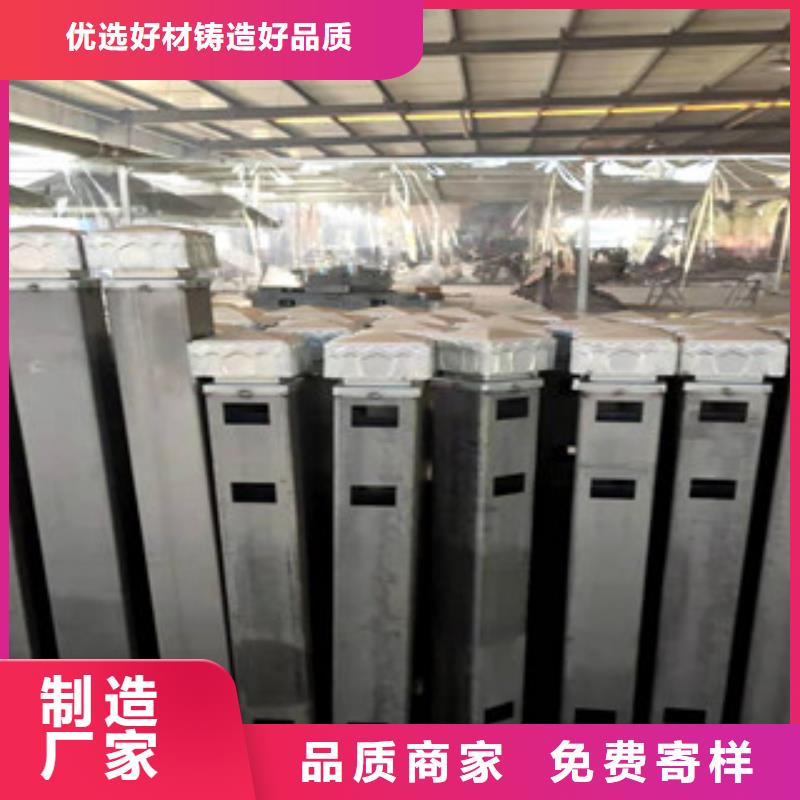 不锈钢灯光护栏可定做