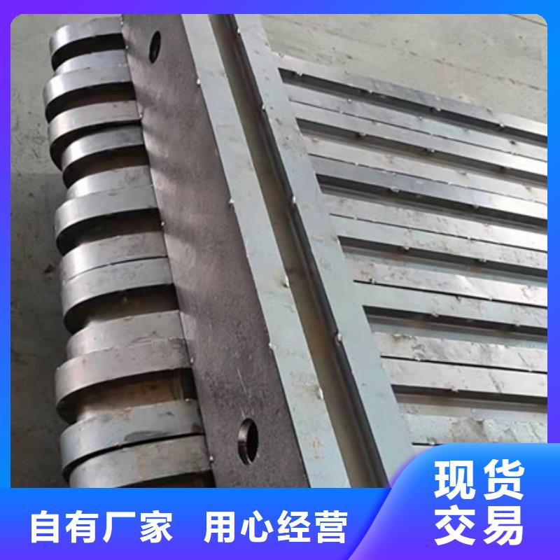 护栏-钢板立柱专业生产设备