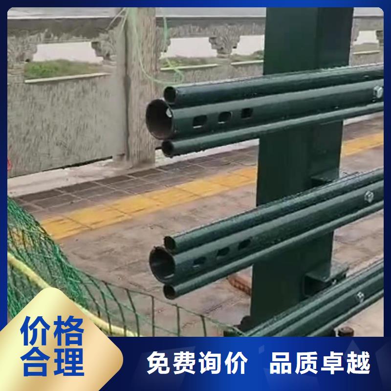 道路桥梁防撞护栏铸造石护栏厂家型号齐全