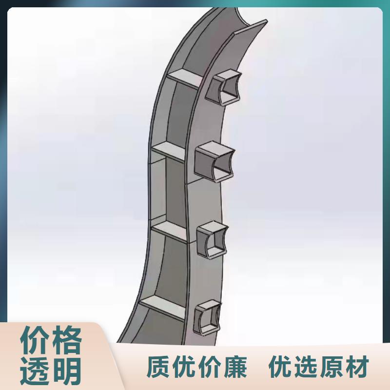【道路桥梁防撞护栏,【城市景观防护栏】严选材质】