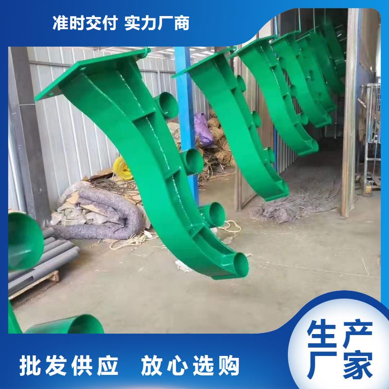 道路桥梁防撞护栏 灯光护栏厂家客户好评