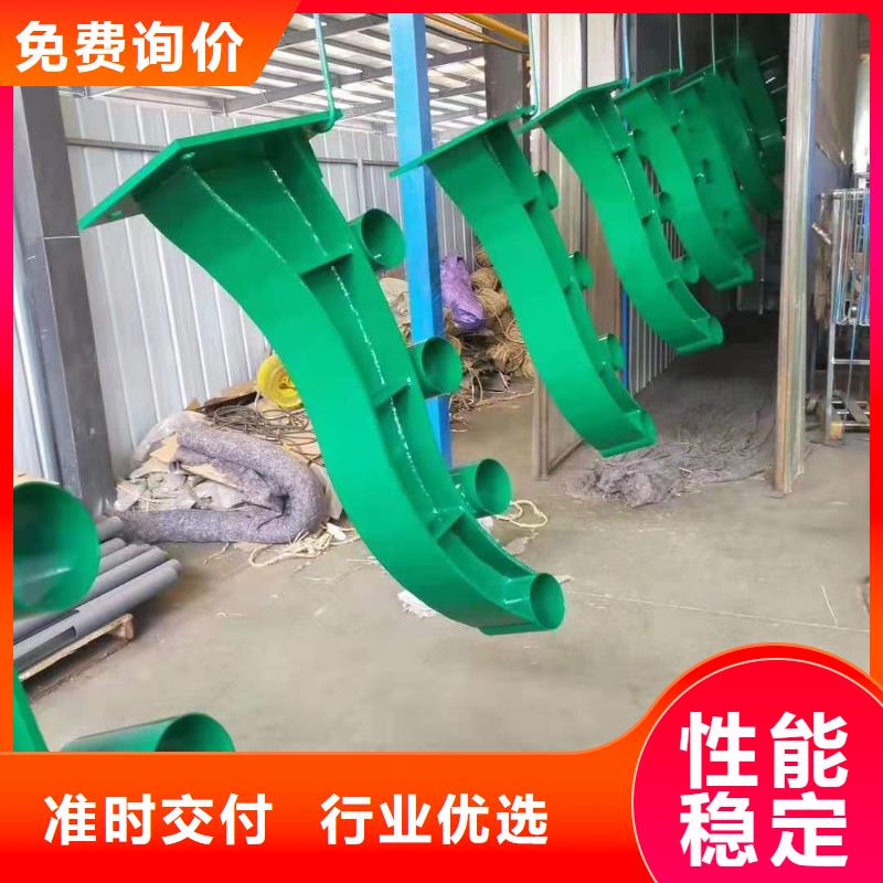桥梁护栏多少钱一米实体厂家定制销售