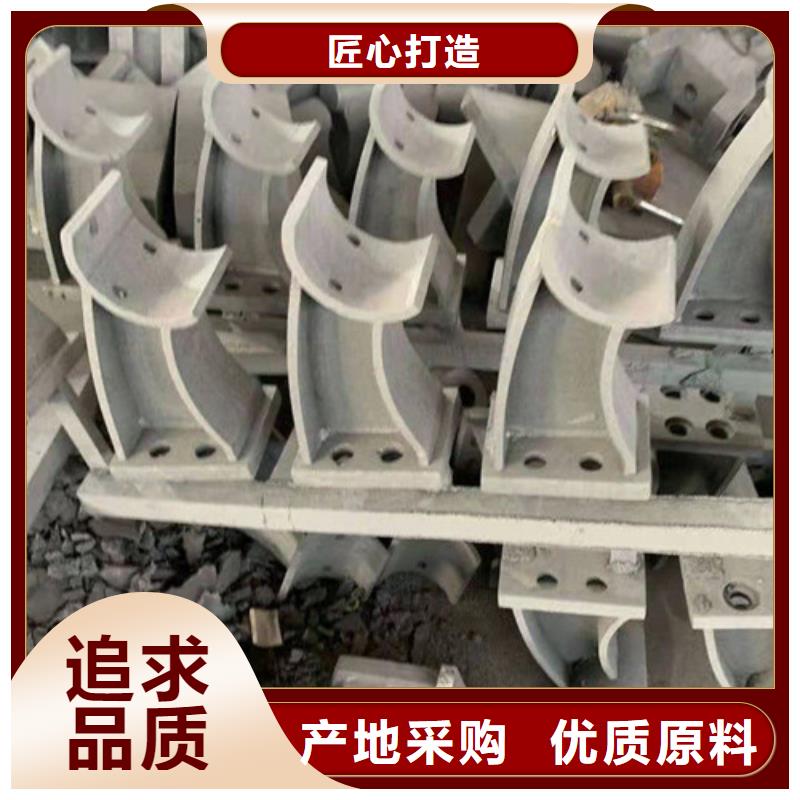 道路桥梁防撞护栏_市政道路防护栏卓越品质保障
