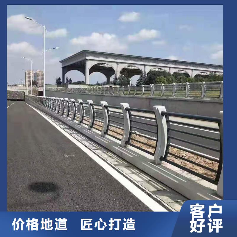 不锈钢护栏人车分流栏生产型