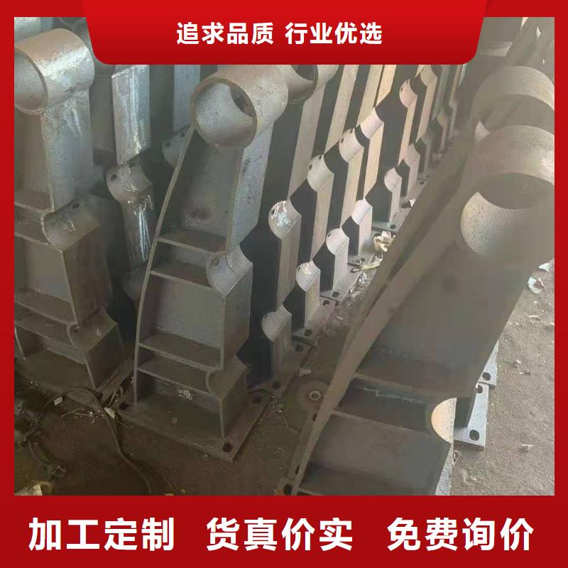 不锈钢护栏道路桥梁防撞护栏厂家客户好评