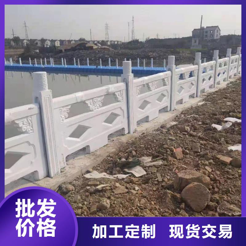 铸造石仿石护栏立柱,钢丝绳护栏厂家工厂采购