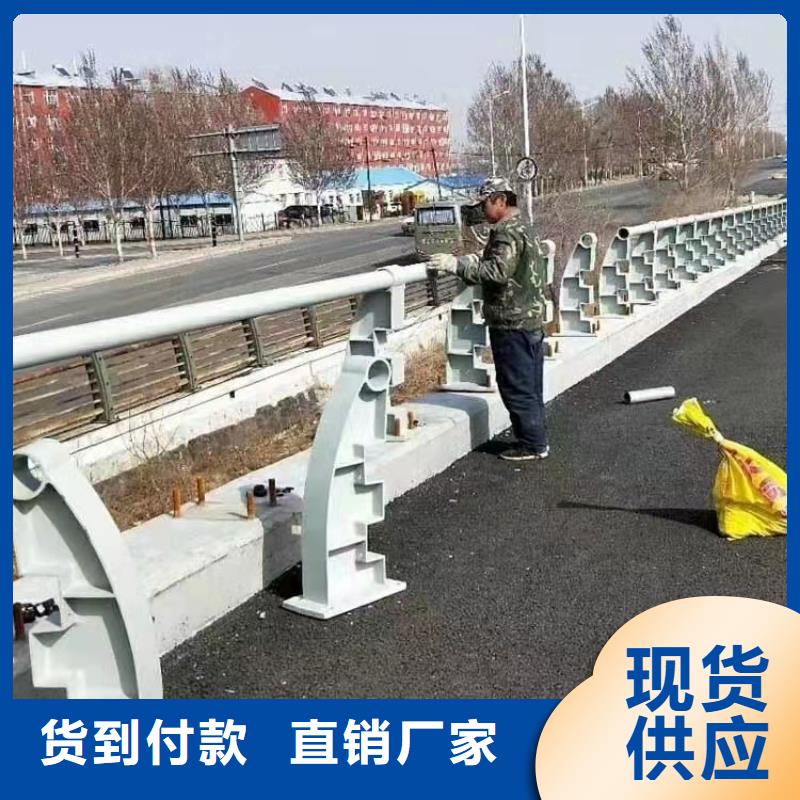 铸造石仿石护栏立柱_道路桥梁防撞护栏厂家可定制有保障