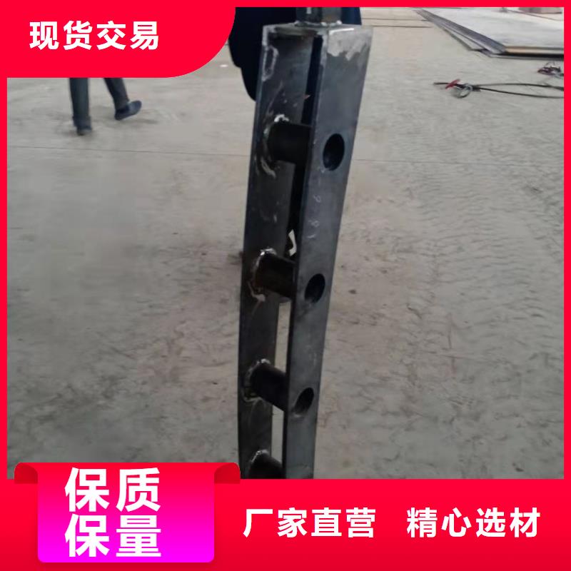 铸造石仿石护栏立柱-道路桥梁防撞护栏厂家大量现货供应