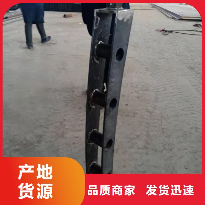铸造石仿石护栏立柱环波梁防撞护栏厂家供应商