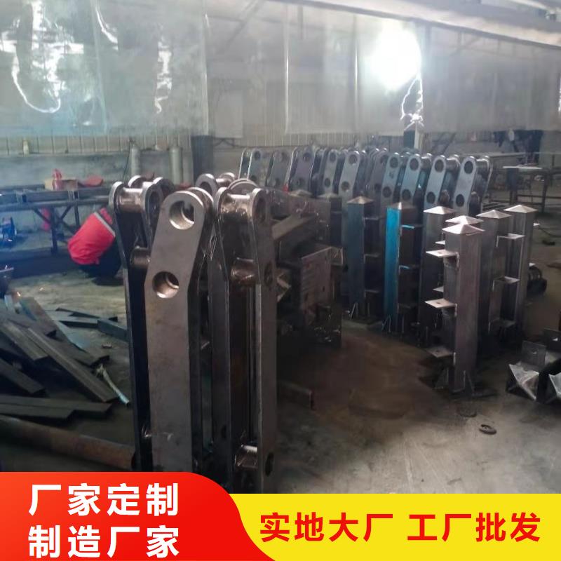 铸造石仿石护栏立柱河道防撞栏杆源头工厂