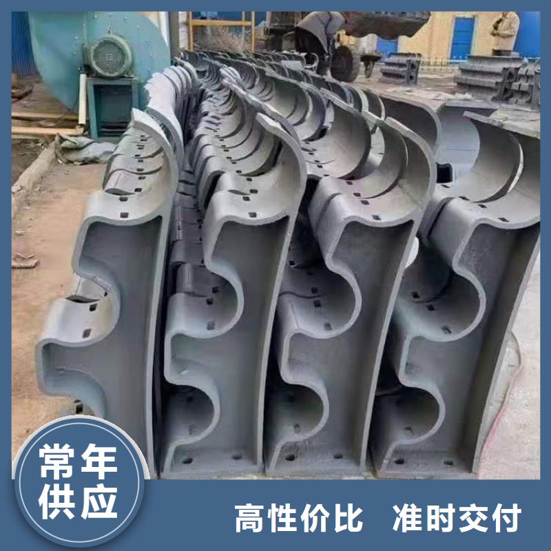 灯光景观护栏厂家_交通防撞围栏定制不额外收费