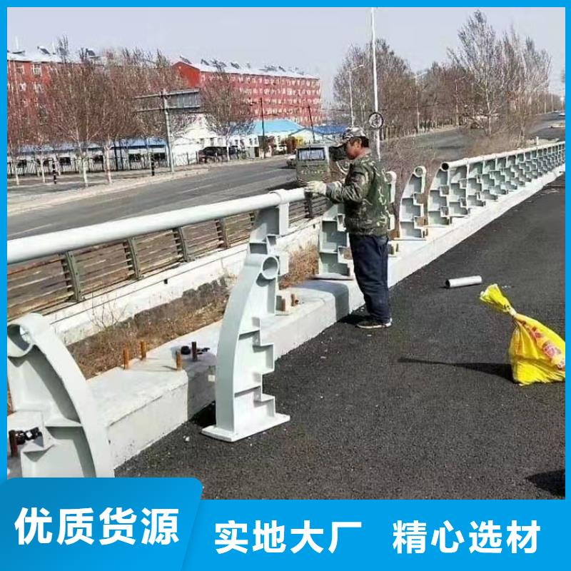 201不锈钢桥梁灯光护栏栏杆护栏价格