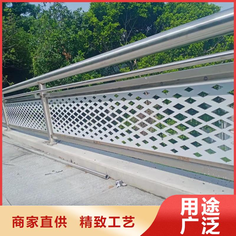 灯光景观护栏厂家不锈钢复合管护栏厂家一站式采购商家