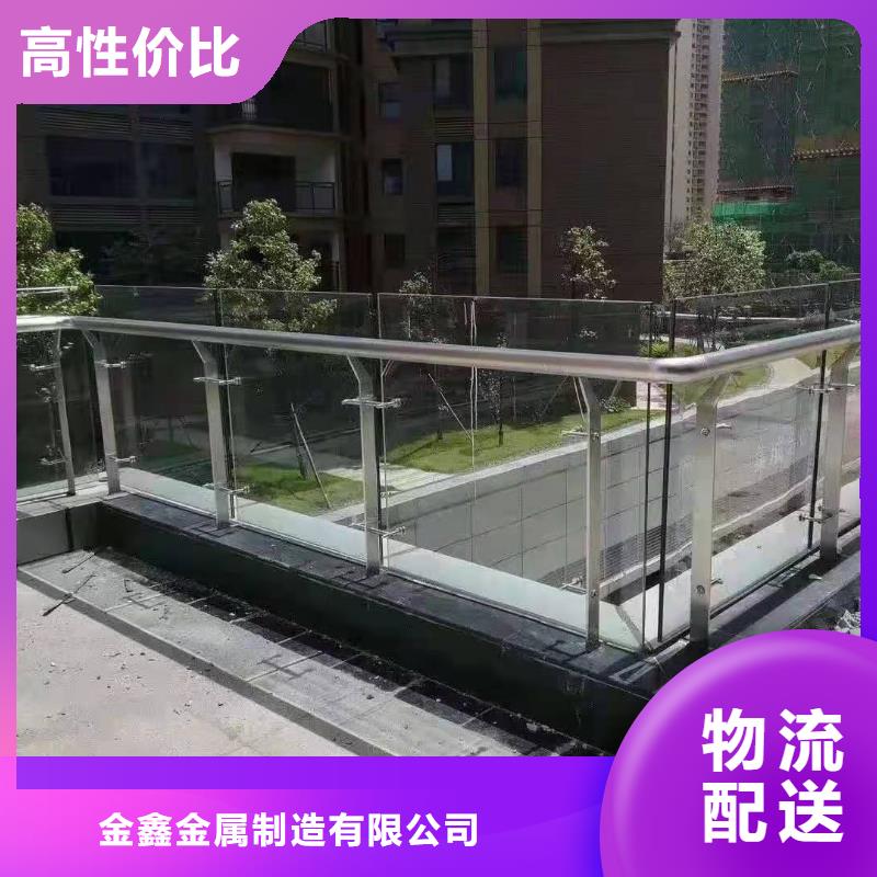 灯光景观护栏厂家不锈钢复合管护栏源头厂源头货