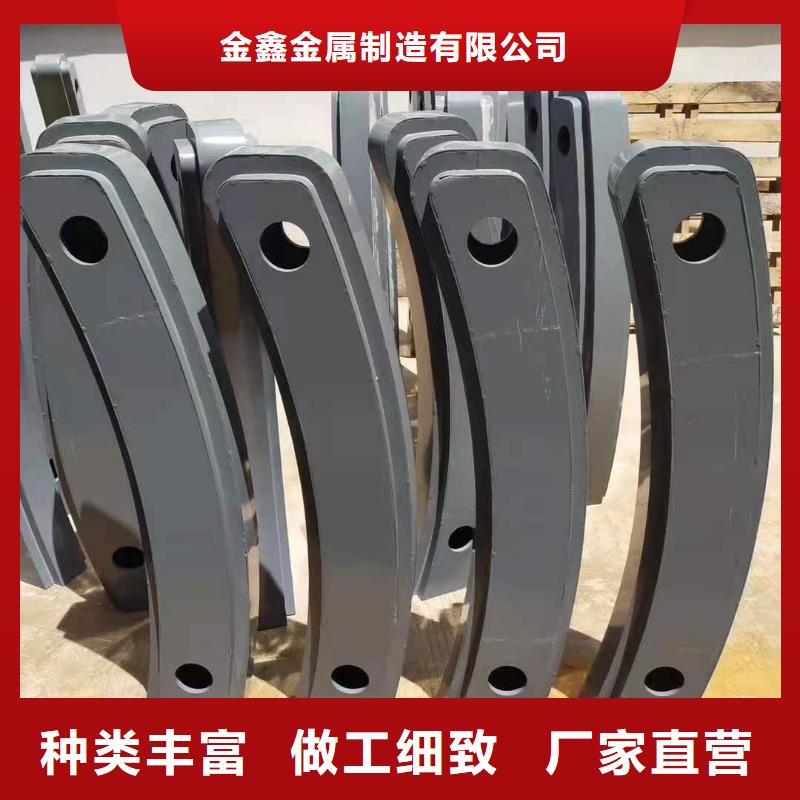 304桥梁两侧灯光护栏栏杆规格齐全的厂家