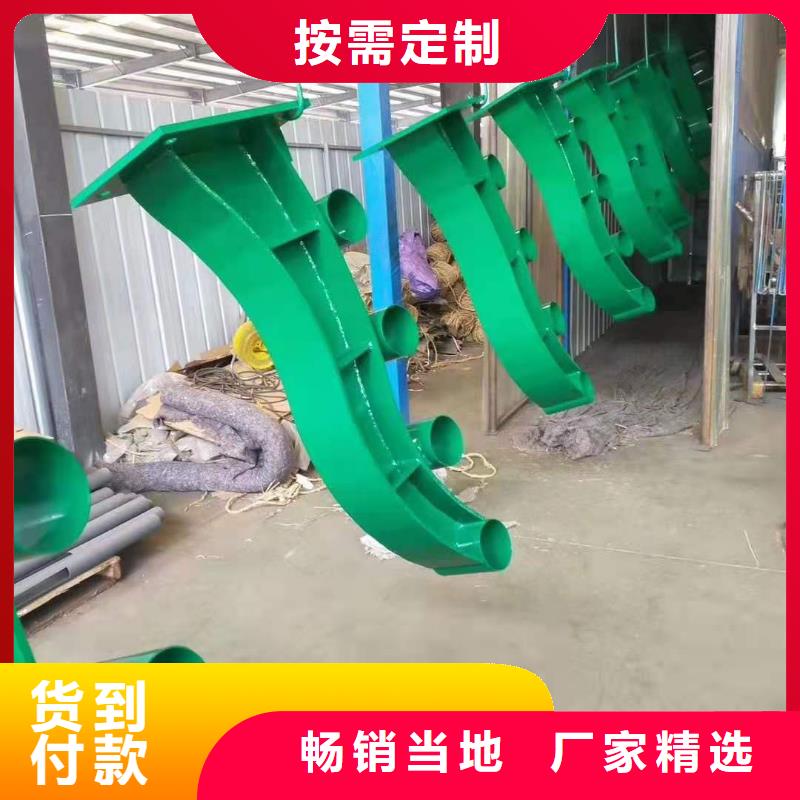 灯光景观护栏厂家_交通防撞围栏定制不额外收费