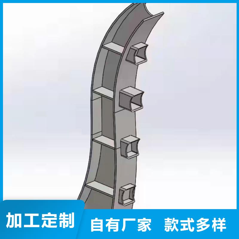 灯光景观护栏厂家-【中央分隔栏】源头厂家来图定制