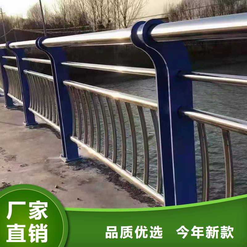 灯光景观护栏厂家_交通防撞围栏定制不额外收费