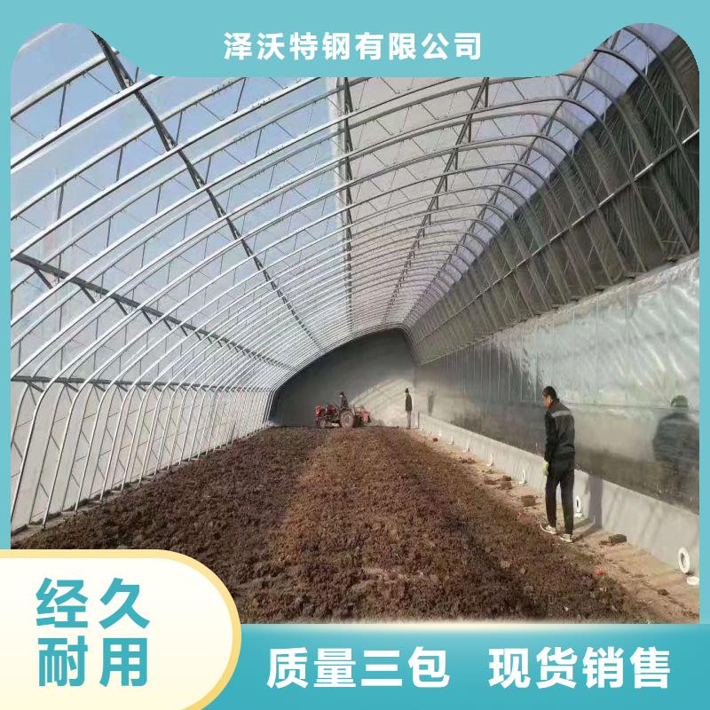 县蔬菜连体温室大棚管 联系电话