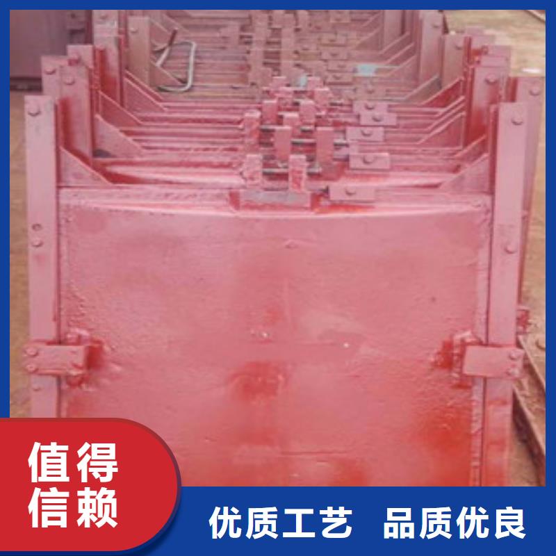 铸铁闸门玻璃钢拍门通过检测