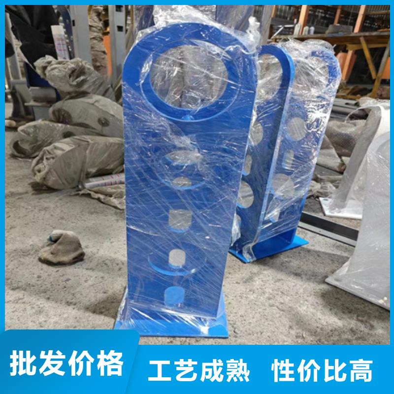 304不锈钢 复合管护栏立柱栏杆优质商家