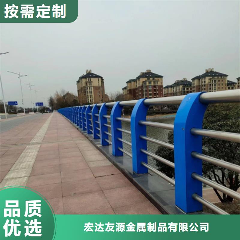 304不锈钢复合管护栏立柱栏杆公司地址
