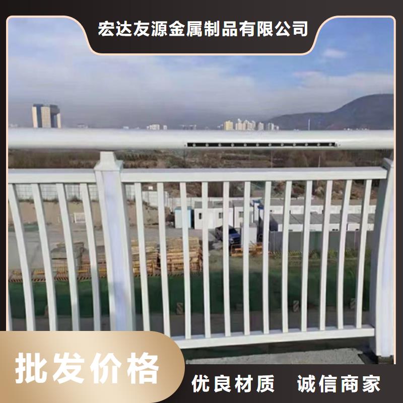 不锈钢复合管栏杆供应商