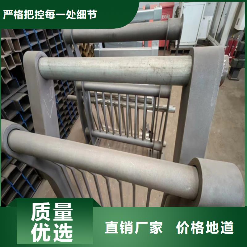 304不锈钢 复合管护栏立柱栏杆优质商家