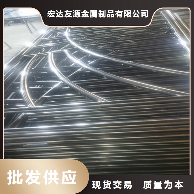有现货的不锈钢复合管护栏多少钱一米本地厂家