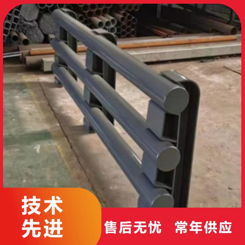 不锈钢复合管护栏栏杆立柱厂家实力雄厚