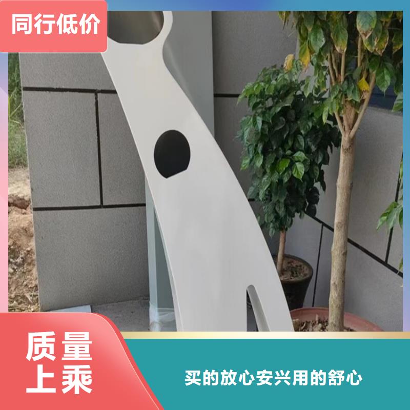 304不锈钢 复合管护栏立柱栏杆优质商家