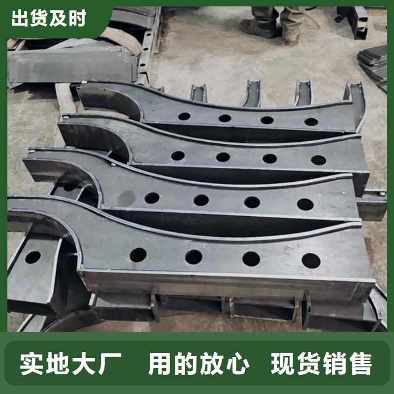 Q355C桥梁防撞护栏样式