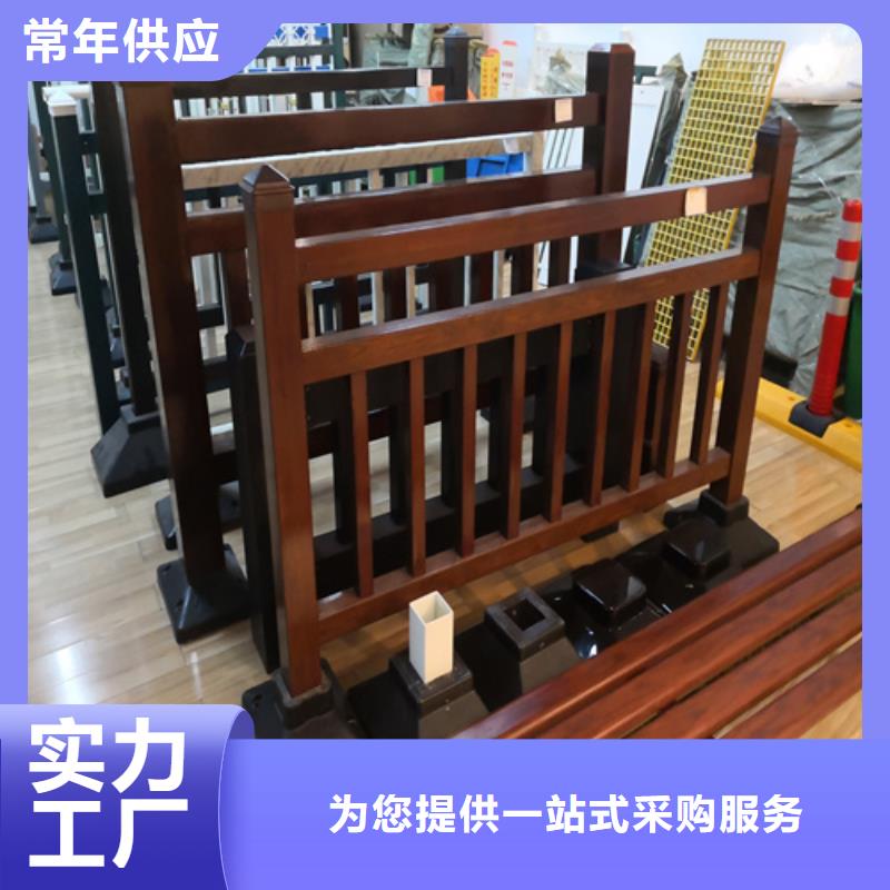 高架桥景区防撞栏款式多样