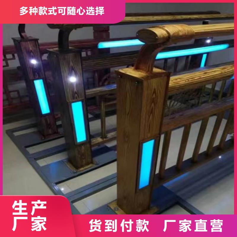 桥梁防撞护栏价格生产厂家_大量现货