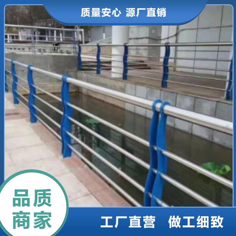 304不锈钢桥梁防撞护栏立柱批量采购