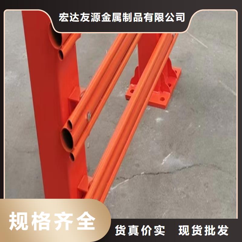 人行道机非护栏直供厂家