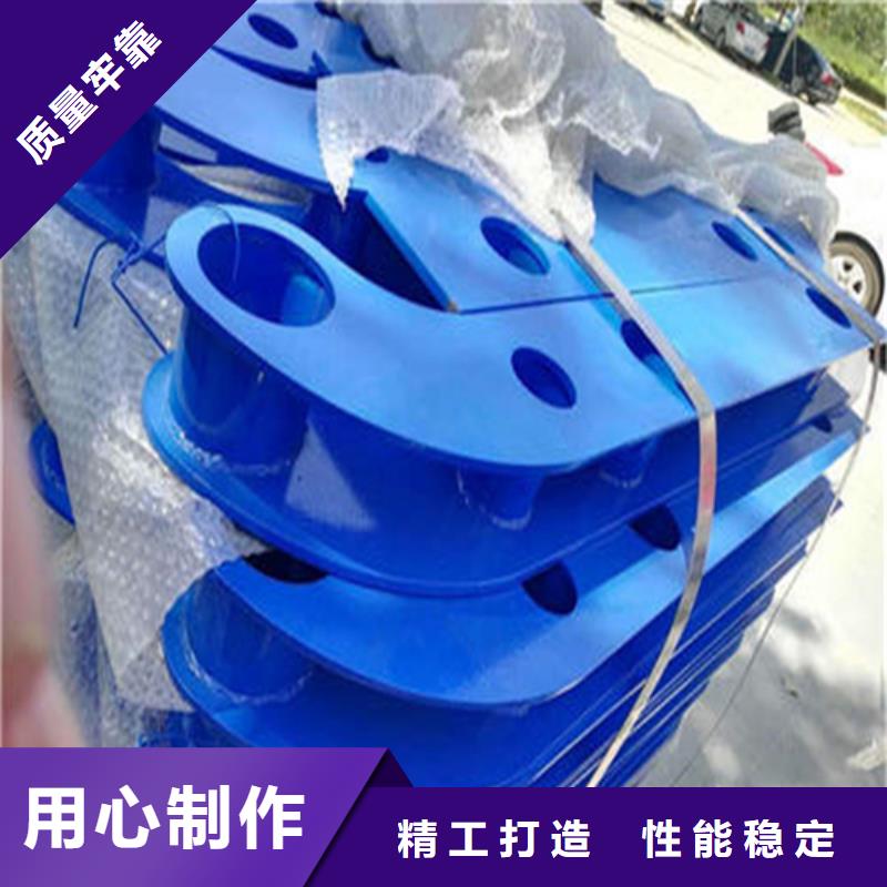高架桥景区防撞栏款式多样