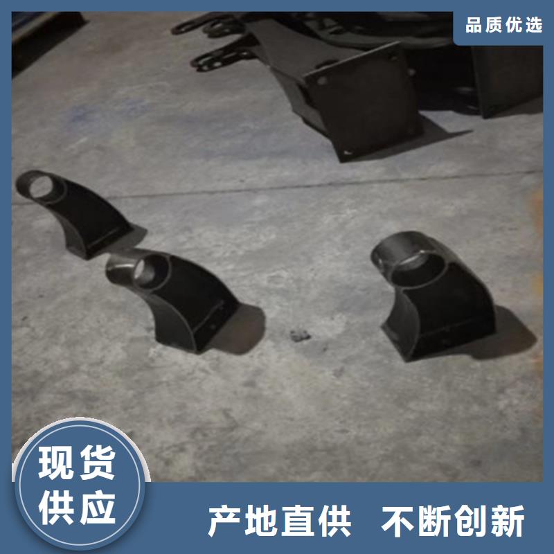 高架桥景区防撞栏款式多样