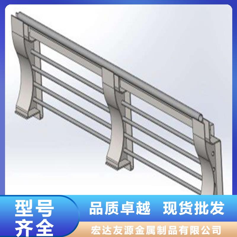 实力雄厚的桥梁防撞护栏栏杆生产厂家