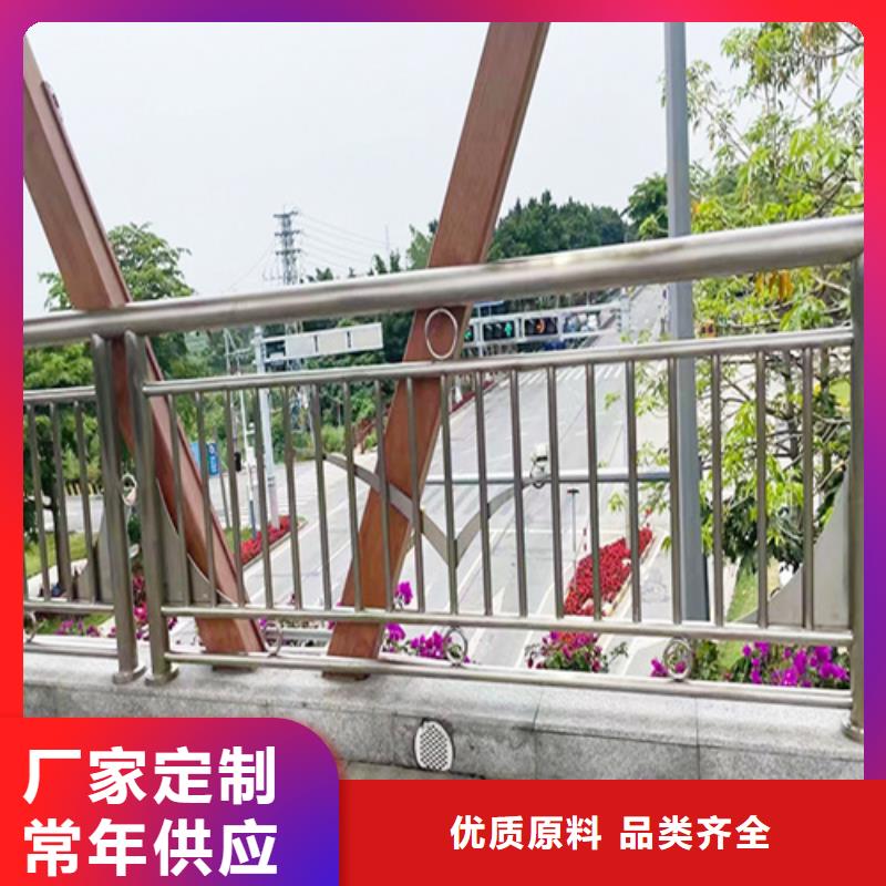 不锈钢桥梁护栏工艺先进