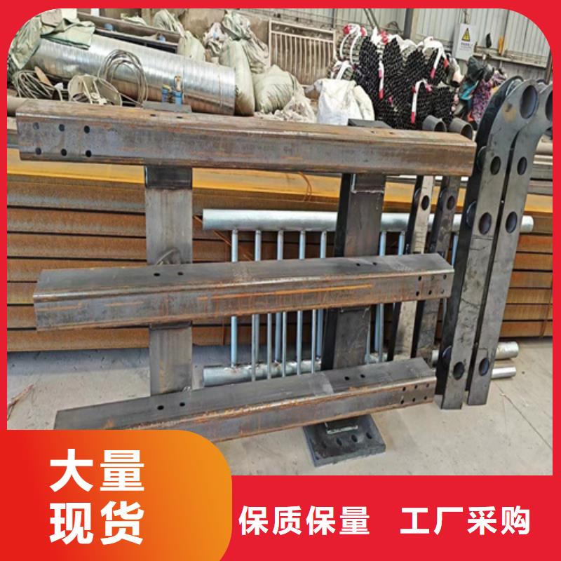 公园景区道路两侧防护栏制造厂家