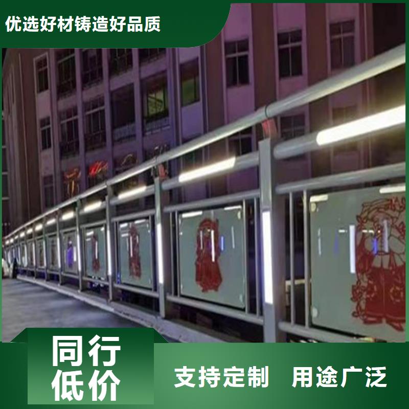 定制立交桥加厚防撞护栏厂家