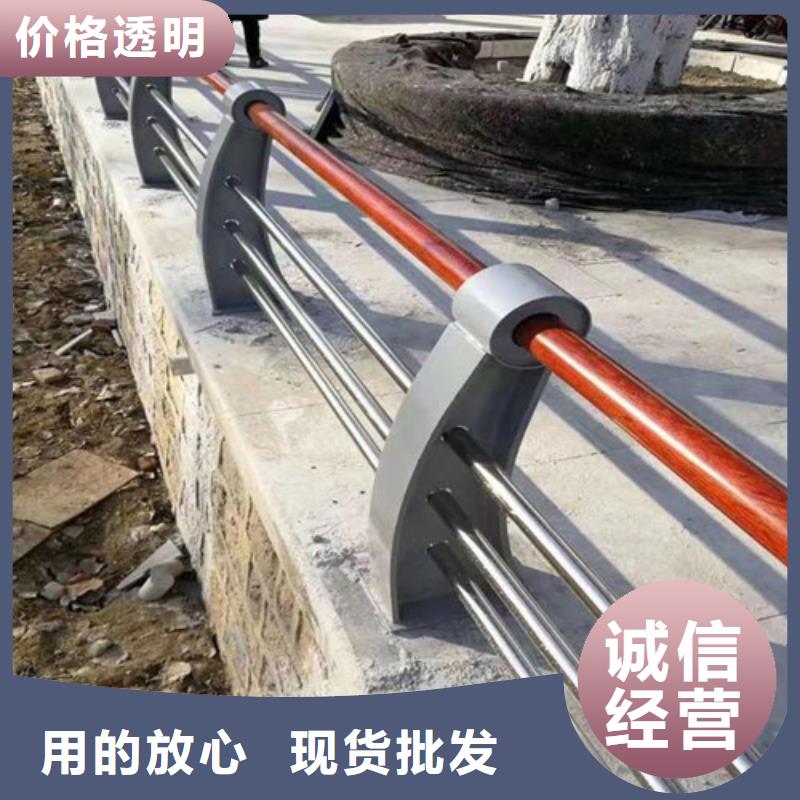 q235碳钢桥梁防撞护栏销往全国