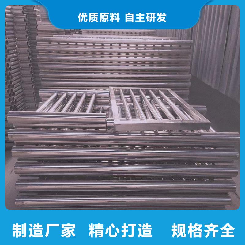 q235碳钢桥梁防撞护栏销往全国