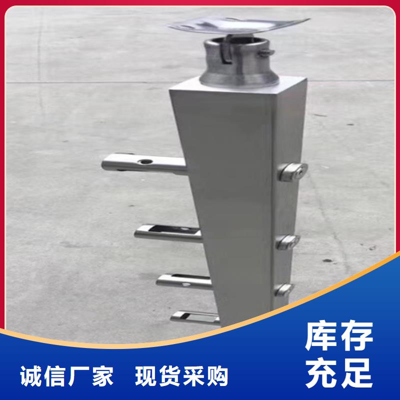 铝合金护栏十年生产经验