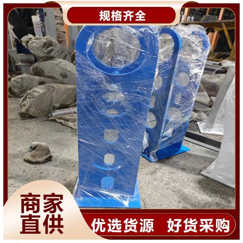 河道桥梁景观护栏立柱厂家供应