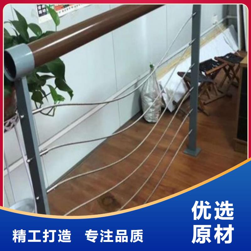 天桥人行道防撞栏杆实体厂家成本低