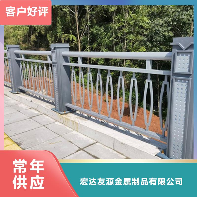 现货供应桥梁景观防撞护栏_实力厂家