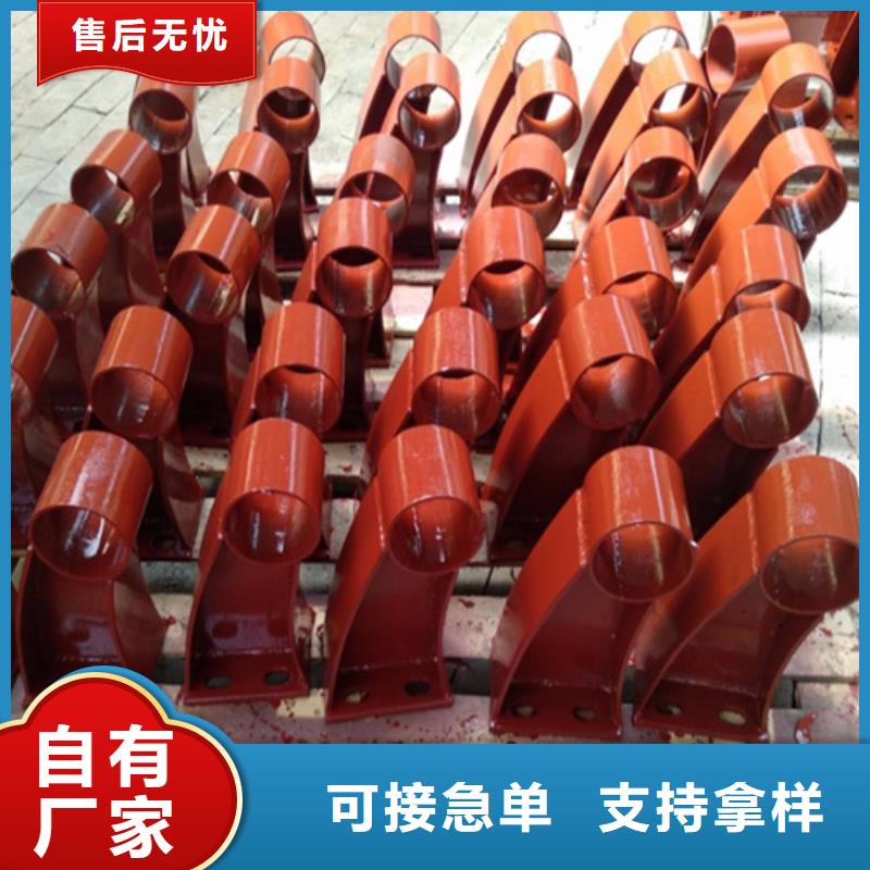 发货及时的河堤隔离桥梁护栏公司
